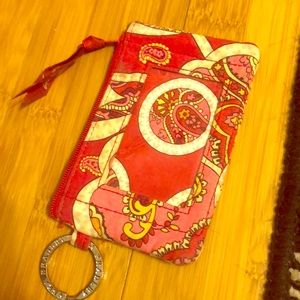 VERA BRADLEY card/ID holder
